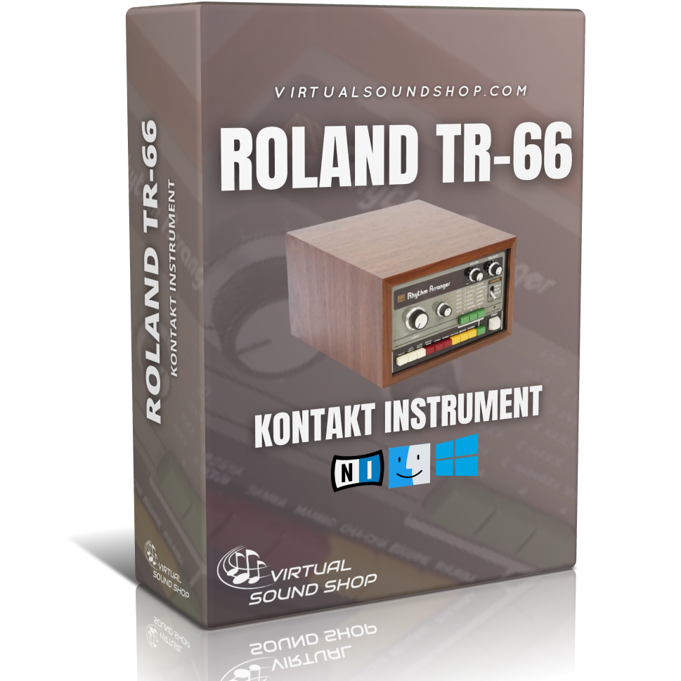 ROLAND ローランド TR-66 リズム アレンジャー Roland TR-66 Rhythm Arranger FOR SALE – Soundgas