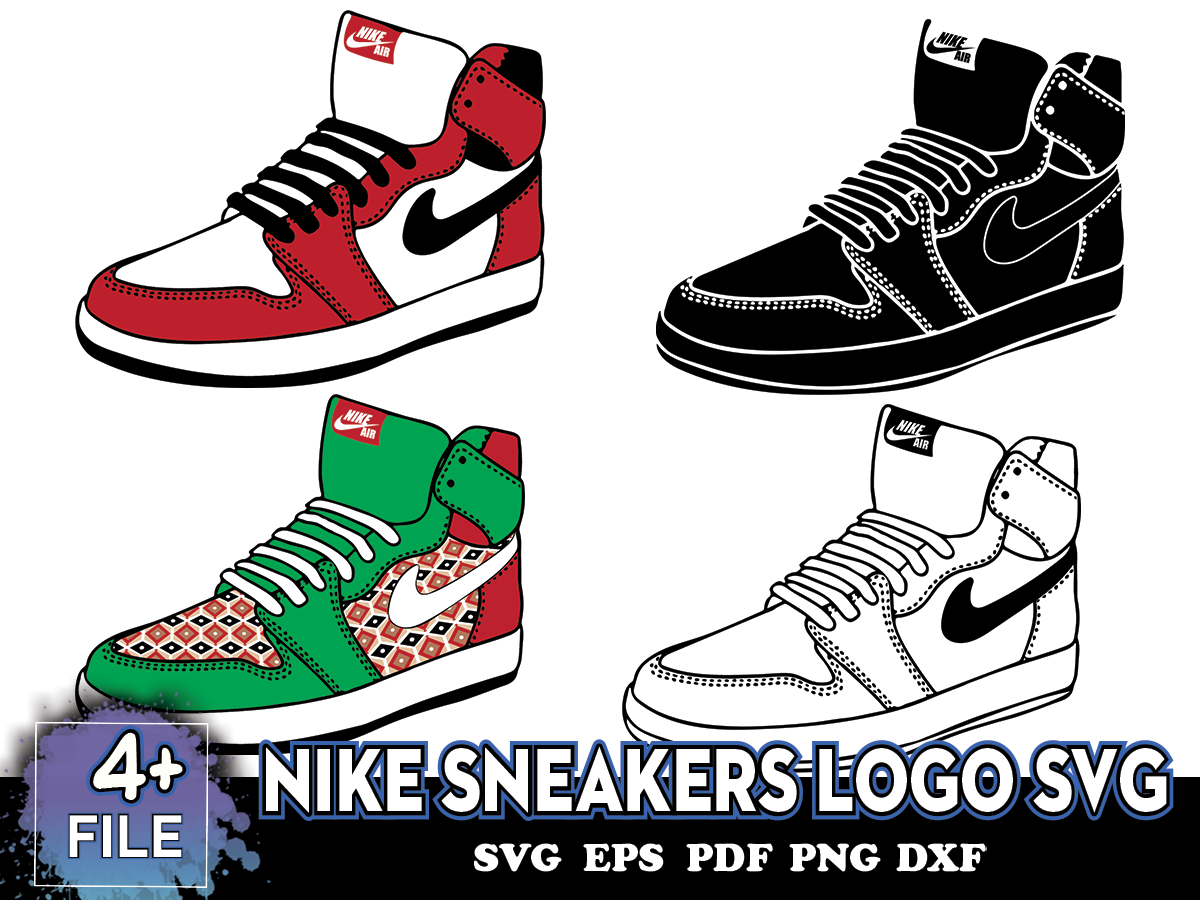 Sneakers Logo Svg, Sneaker Svg, Logo Svg, Jordan Svg Inspire Uplift