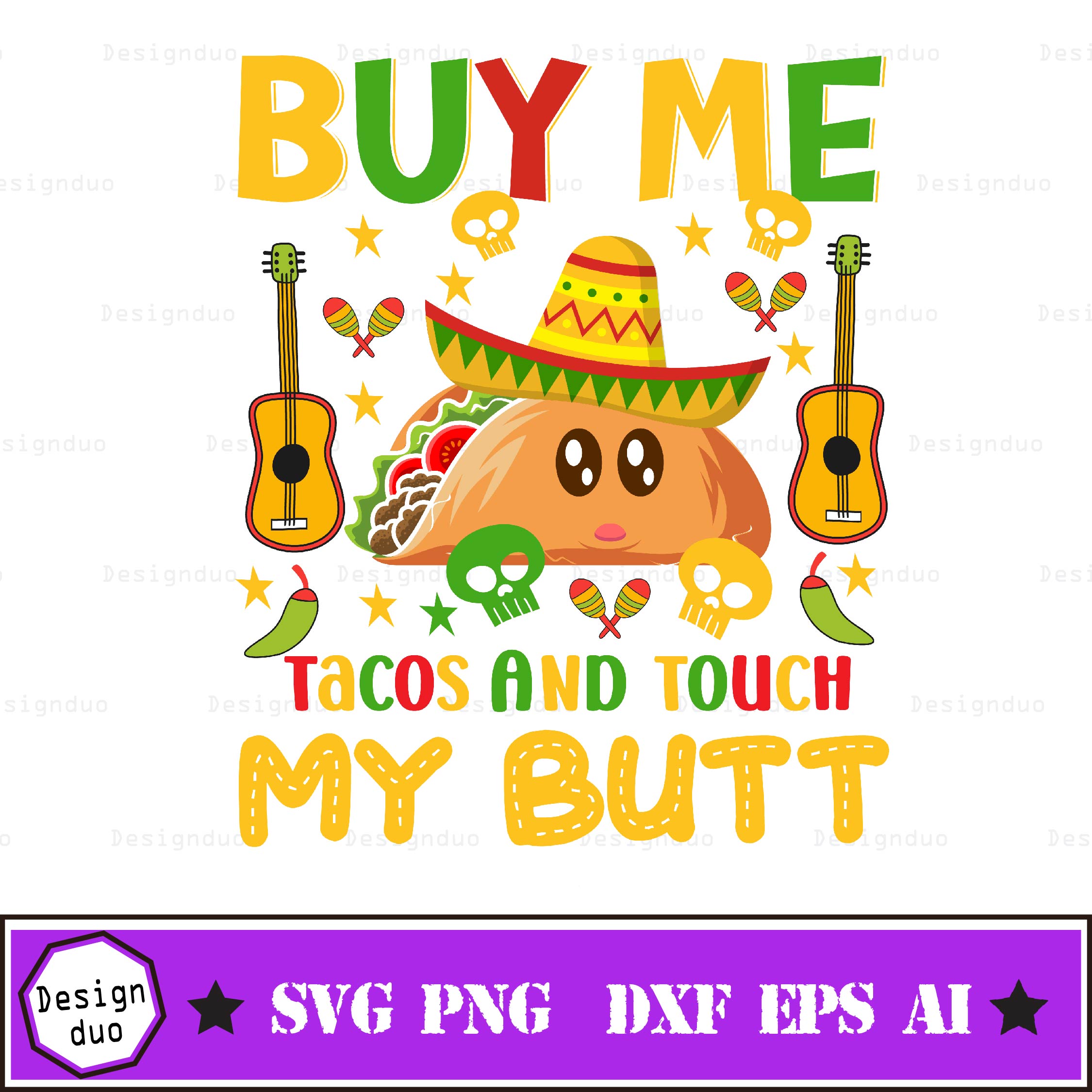 Taco Buttplug - rn5e7it