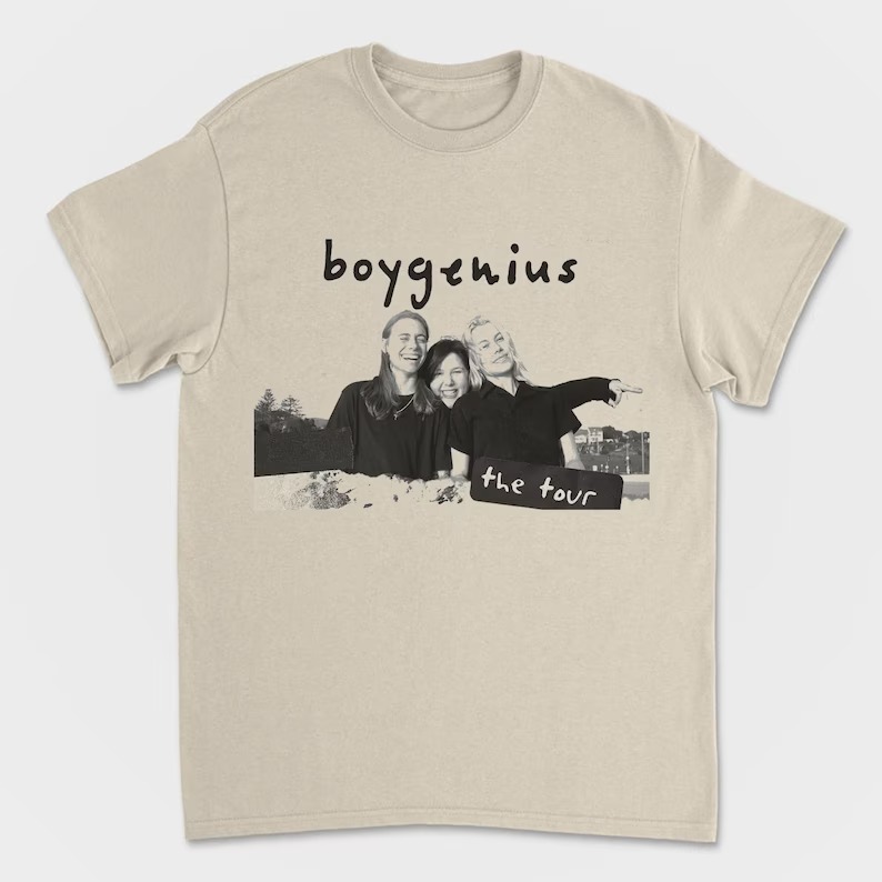Boygenius Shirt, Reset Tour 2023 Shirt, Boygenius Band Tour Inspire
