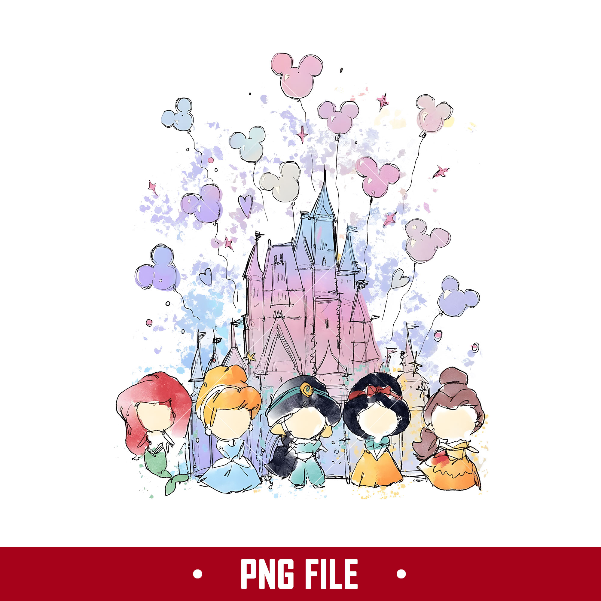 Disney Princess Png, Mickey Png, Disney Castle Png, Disney P | Inspire ...