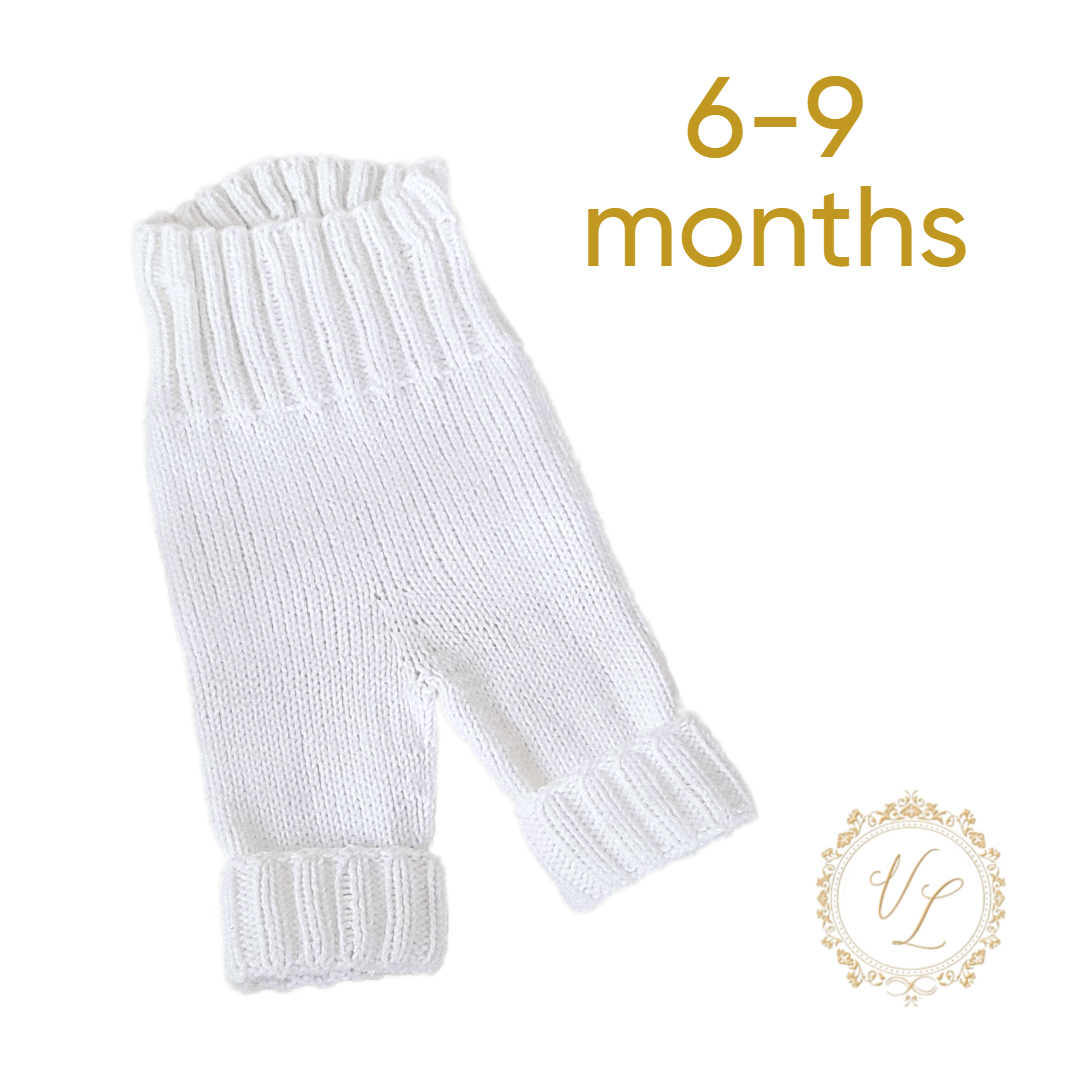 69 months Knitting Pattern Baby Pants Vitalina Inspire Uplift