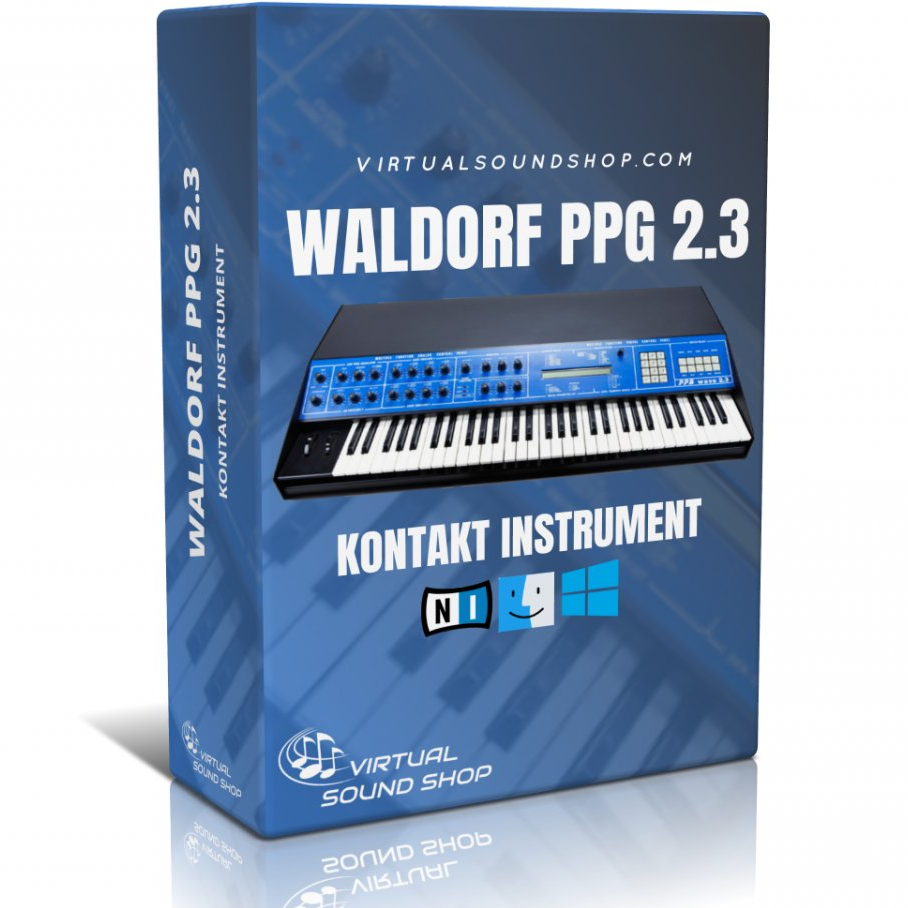 Waldorf PPG Wave 2.3 Kontakt Library Virtual Instrument NK Inspire