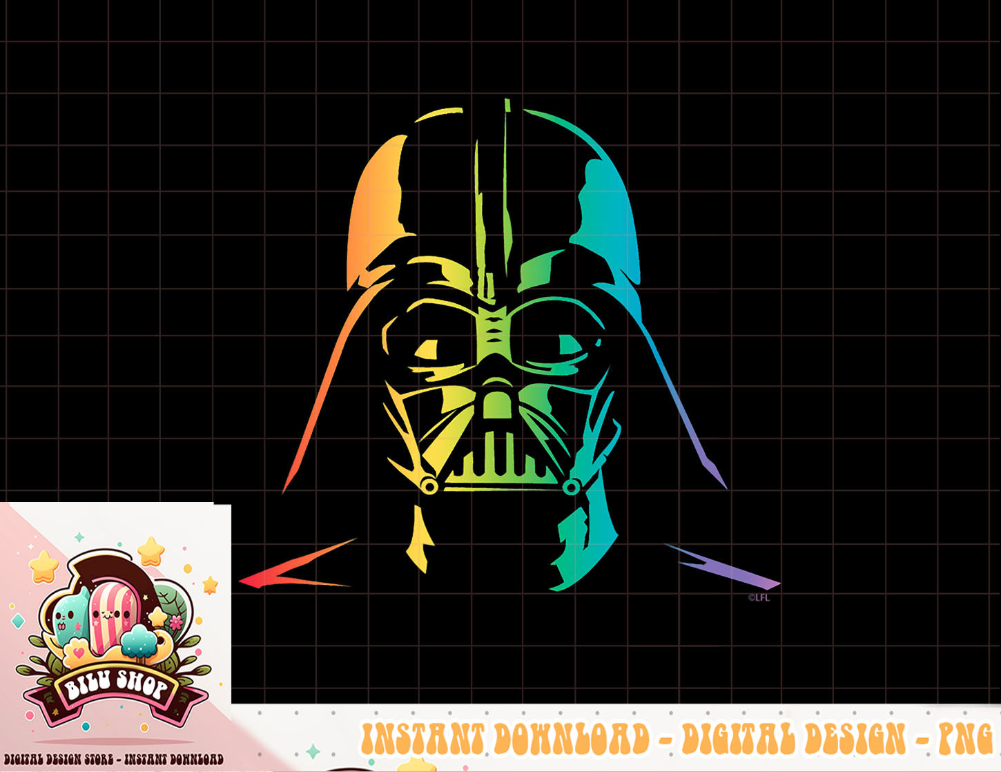 Star Wars Darth Vader Pride png - Inspire Uplift