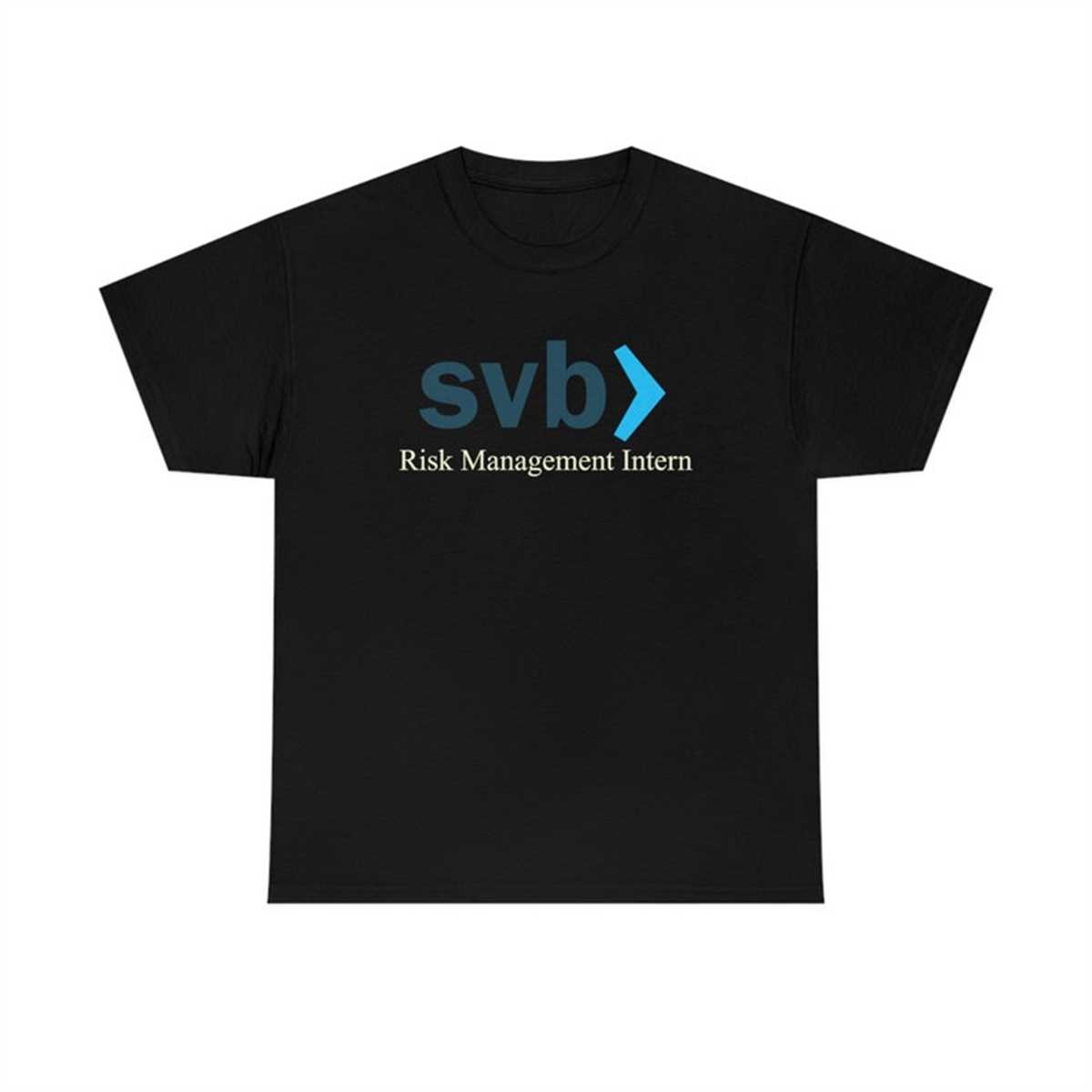 SVB Risk Management Intern Tee | Inspire Uplift