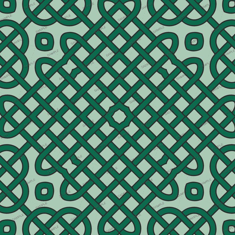 Celtic Knots 24-3 Seamless Tileable Repeating Pattern | Inspire Uplift