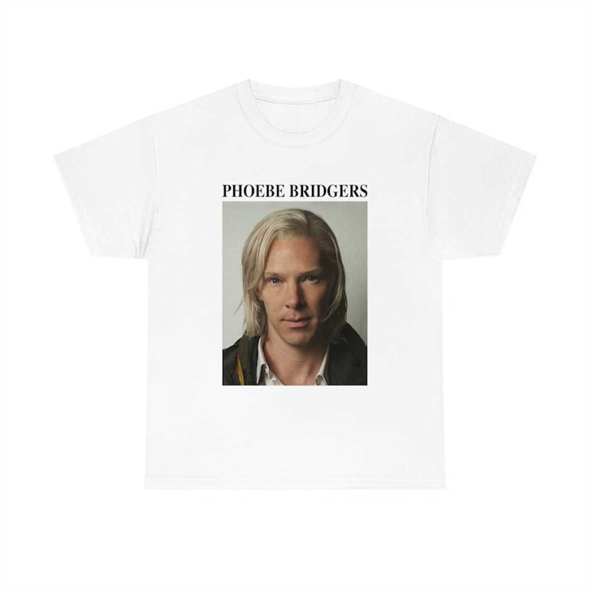 Bridgers Benedict Cumberbatch funny meme Tee - Inspire Uplift