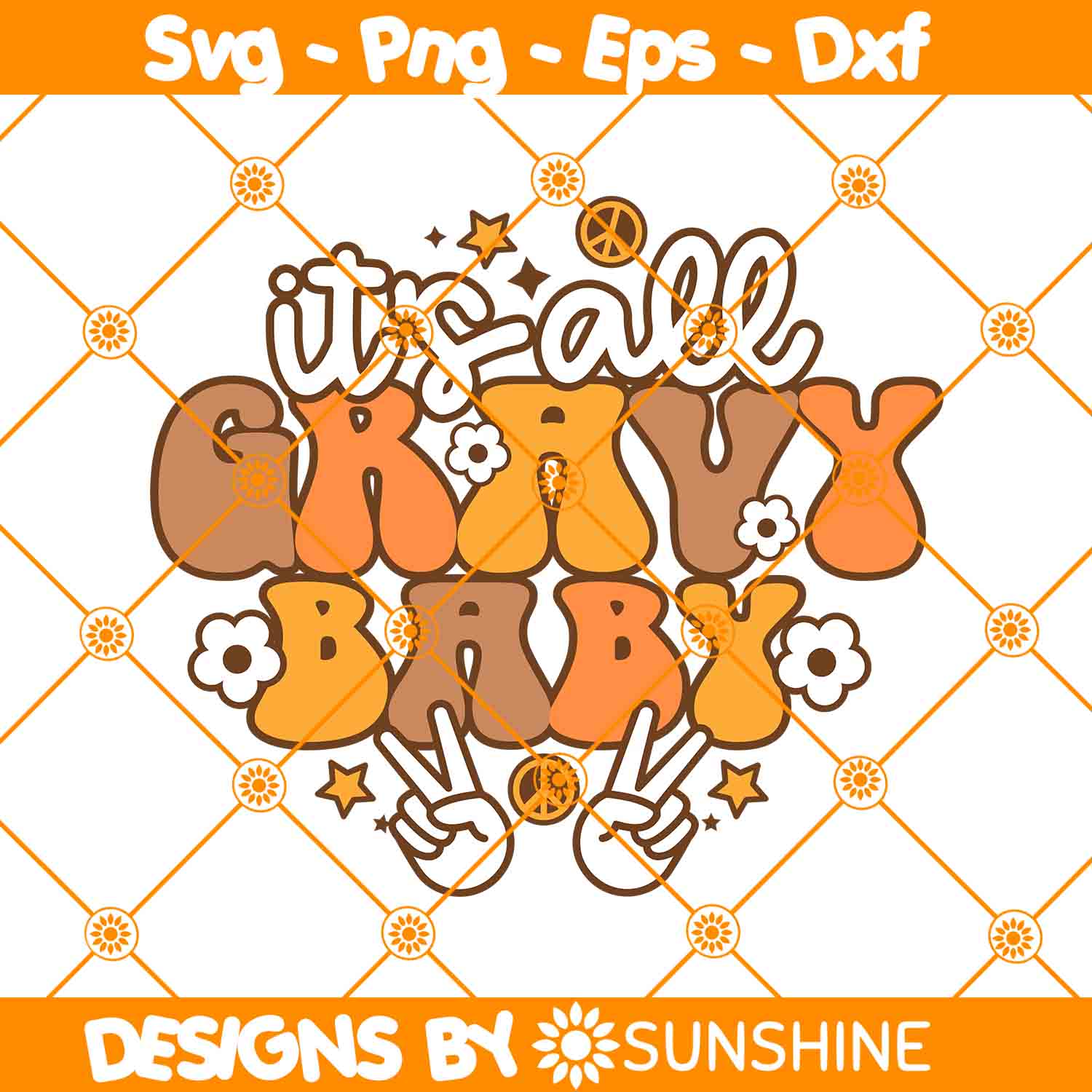 Its All Gravy Baby Svg, Thanksgiving Svg, Its All Gravy Baby Inspire