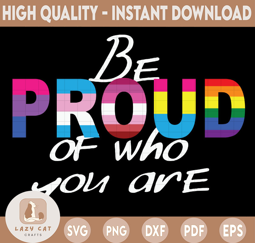 Pride svg | LGBTQ Cut File | Pride month | LGBT Community | - Inspire ...