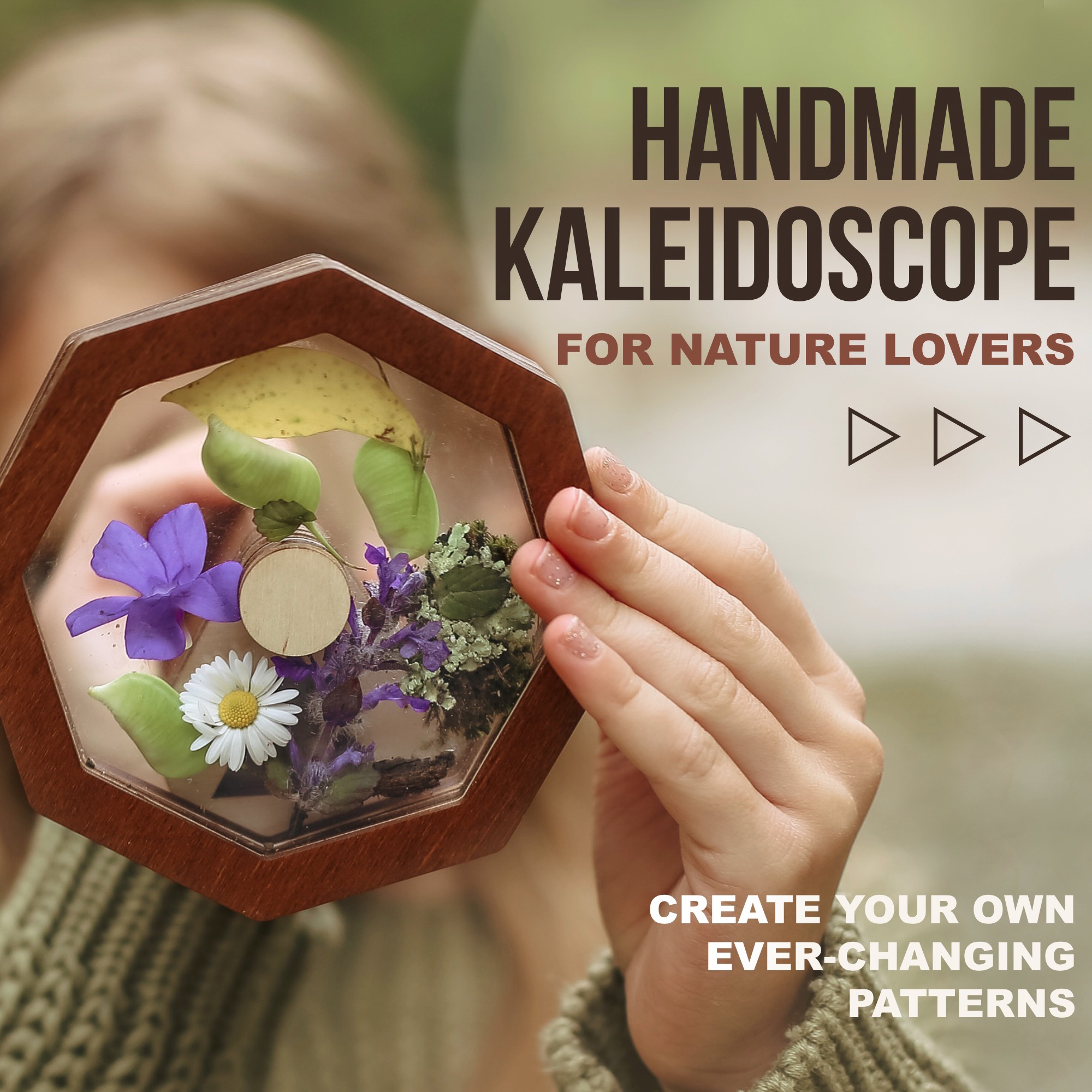 Kaleidoscope toy Diy kit for kids and adults | Inspire Uplift