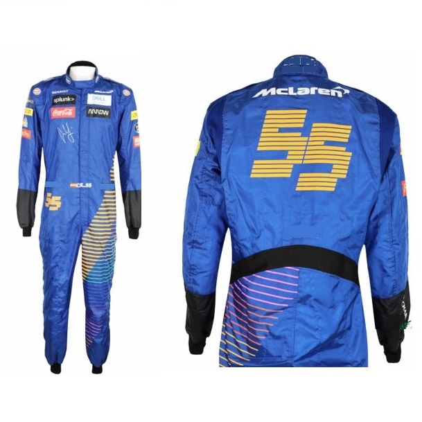 Go Kart Racing Suit CIK/FIA LevelII Approved Karting Suit W Inspire