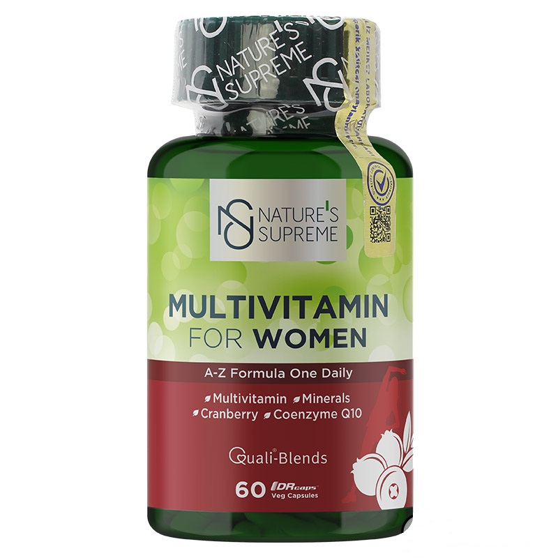 Nature's Supreme Multivitamin for Women 60 Capsules Inspire Uplift