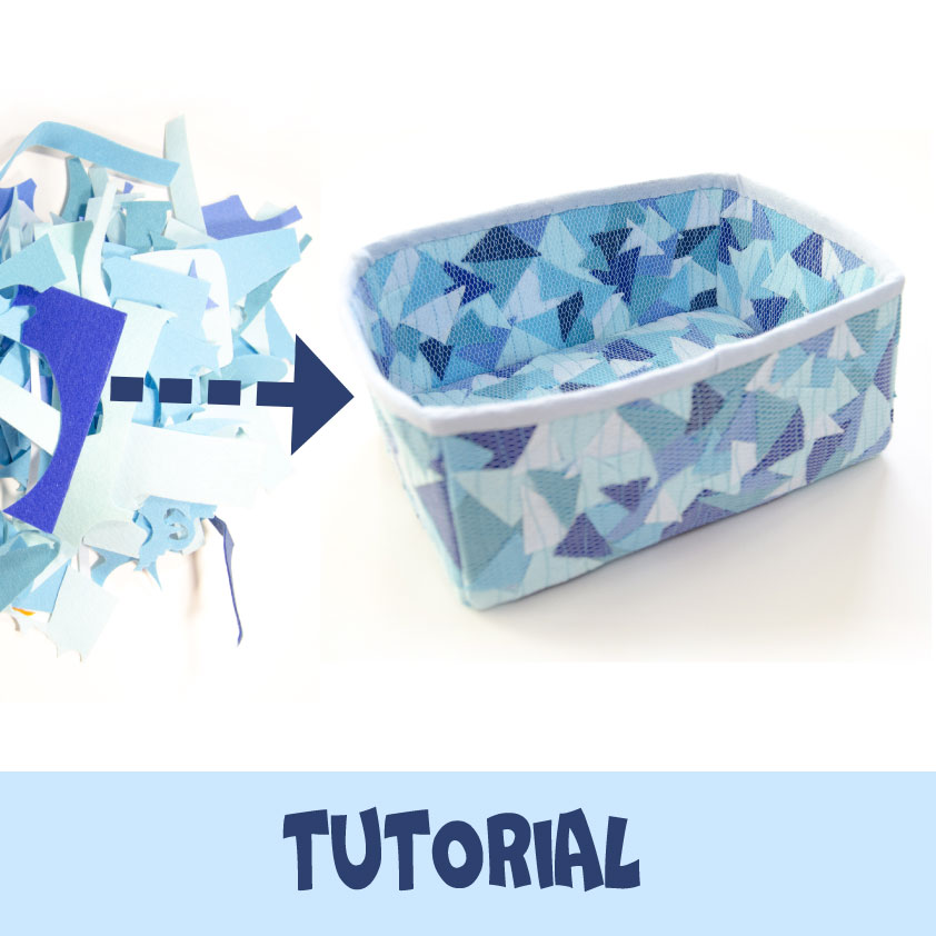PDF Tutorial how to sew Box from felt scraps Inspire Uplift