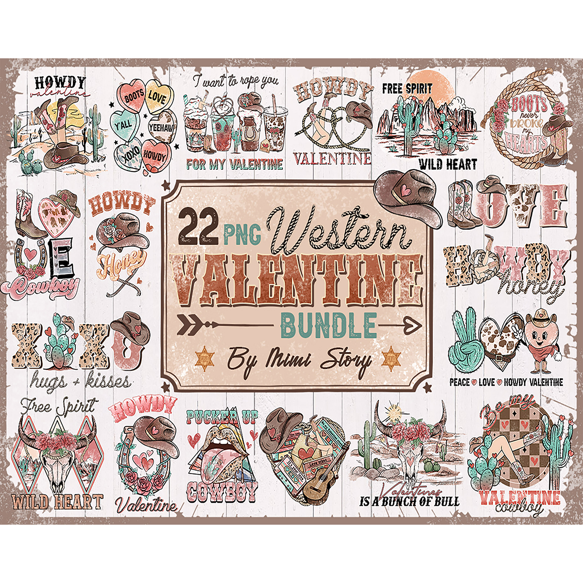 22 Western Valentine PNG, Valentine PNG, Valentine's Day PNG - Inspire ...