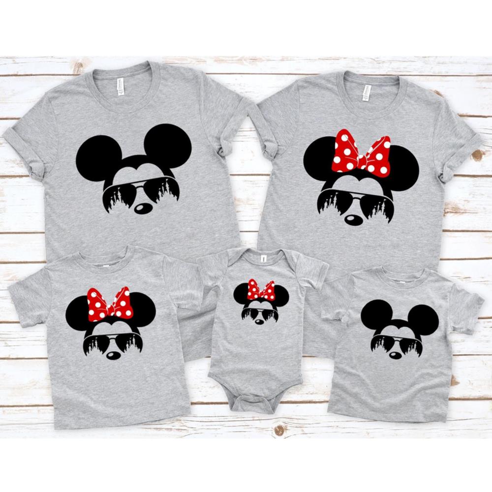 dri fit disney family shirts