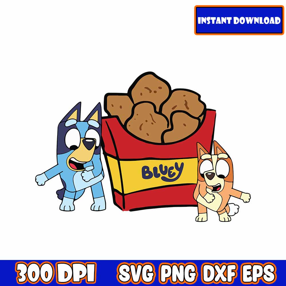 New Running On Bluey and No Nap SVG, Running on Bluey & Iced Inspire