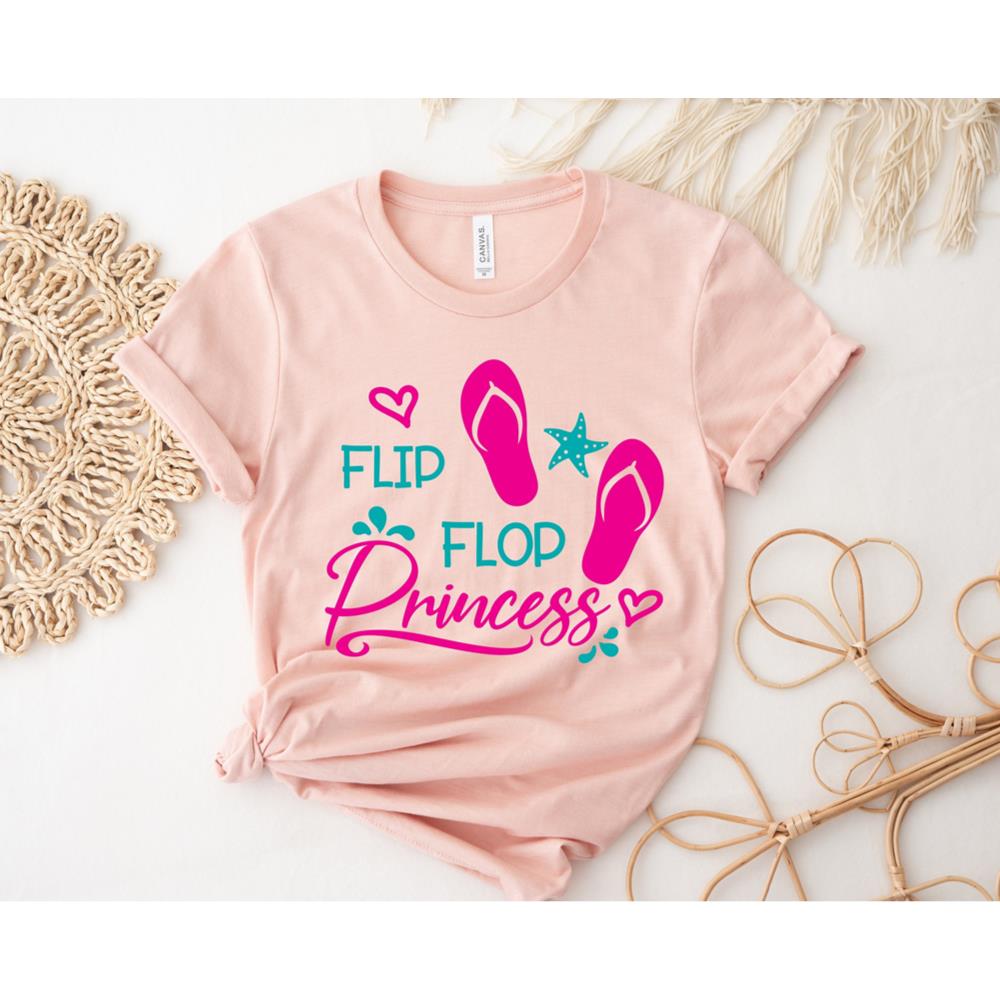 Flip Flop Summer Princess Shirt,Happy Summer Y'all 2022 Shir | Inspire ...