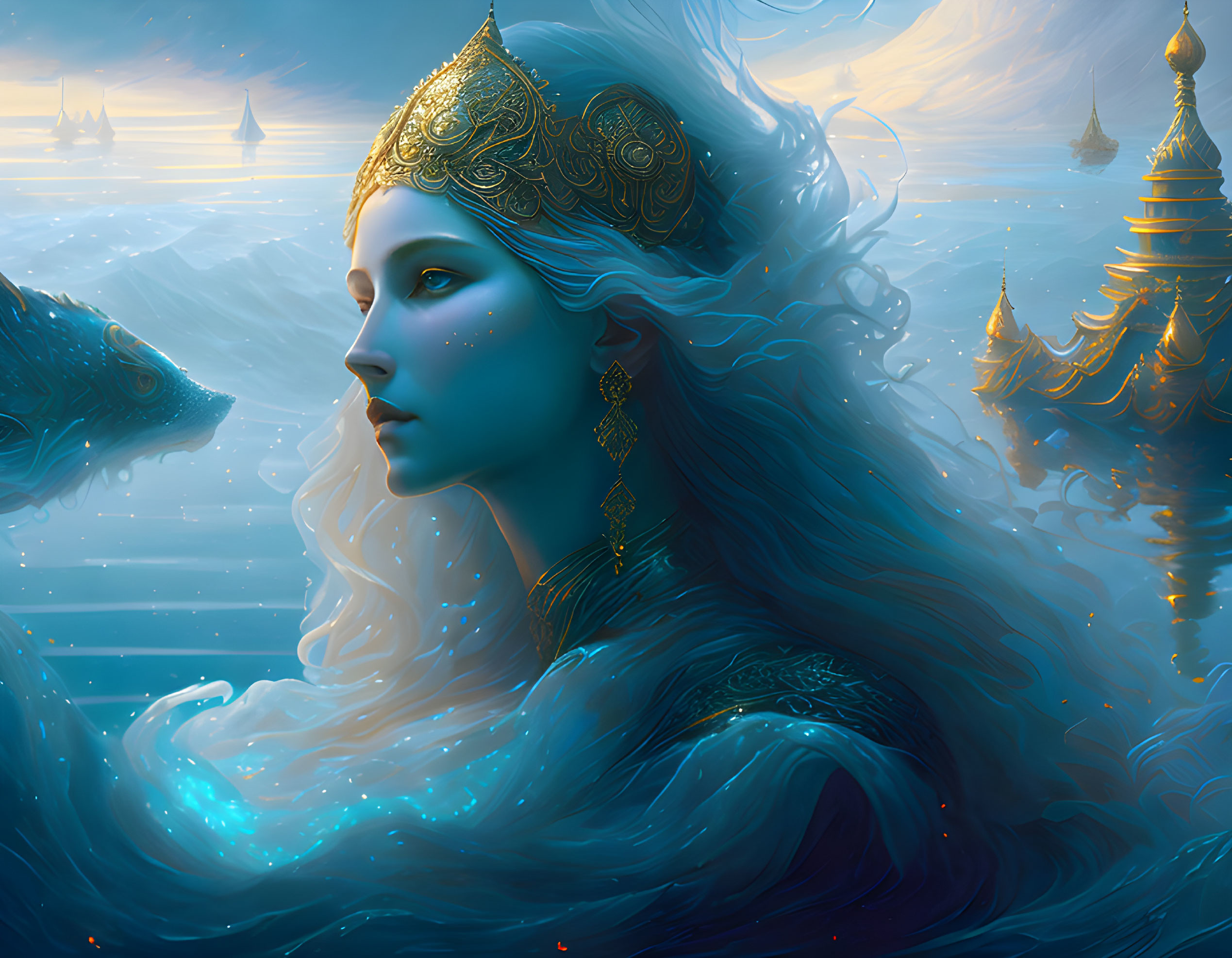 Rusalka. Slavic mythology.jpg