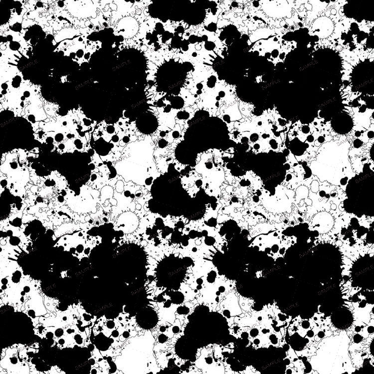 Paint Splatters 36 Seamless Tileable Repeating Pattern | Inspire Uplift