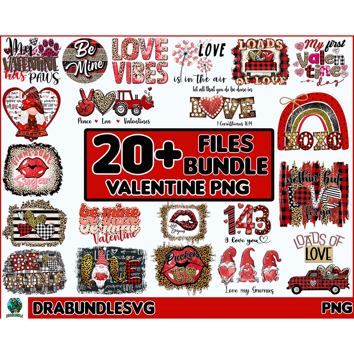 Valentine png Bundle Sublimation Loved mama Gimme Sugar pie - Inspire ...