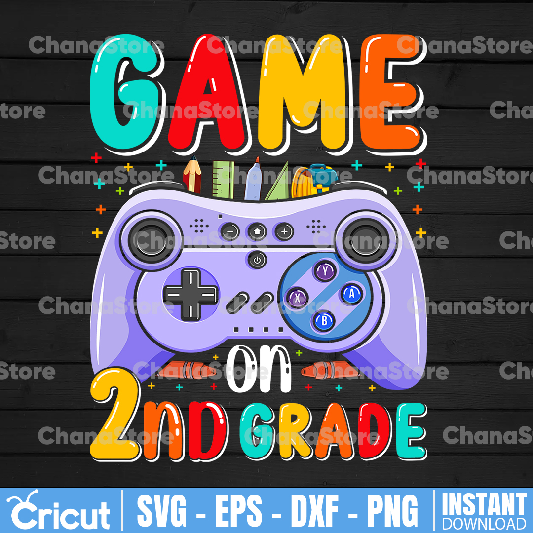 Game On 2nd Grade Png, Second Grade Png, 2nd Grade Png, Back - Inspire ...