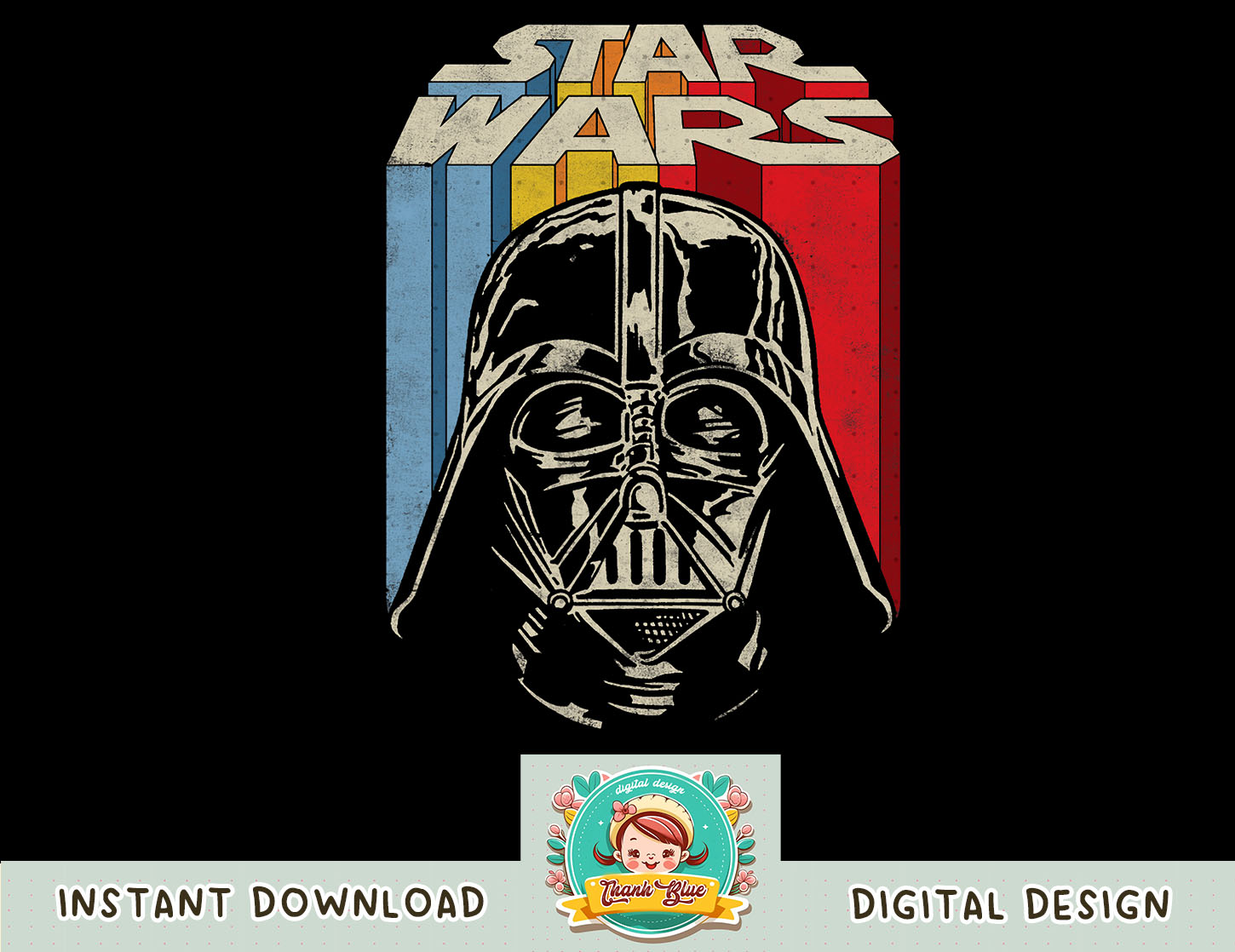 Star Wars Vintage Darth Vader png - Inspire Uplift