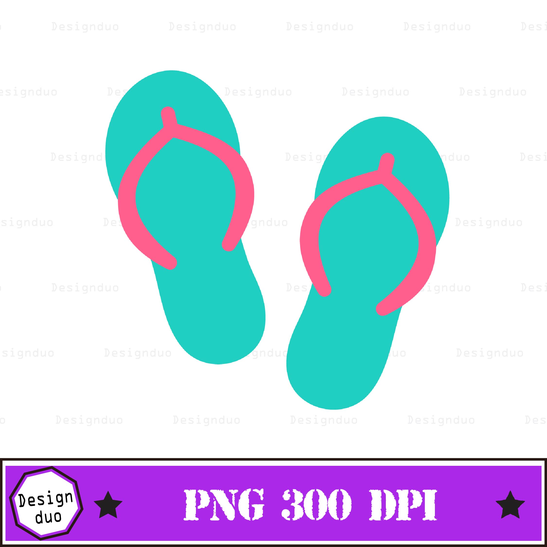 Flip Flops Svg , Beach Summer Png Sublimation Download, Summ | Inspire ...