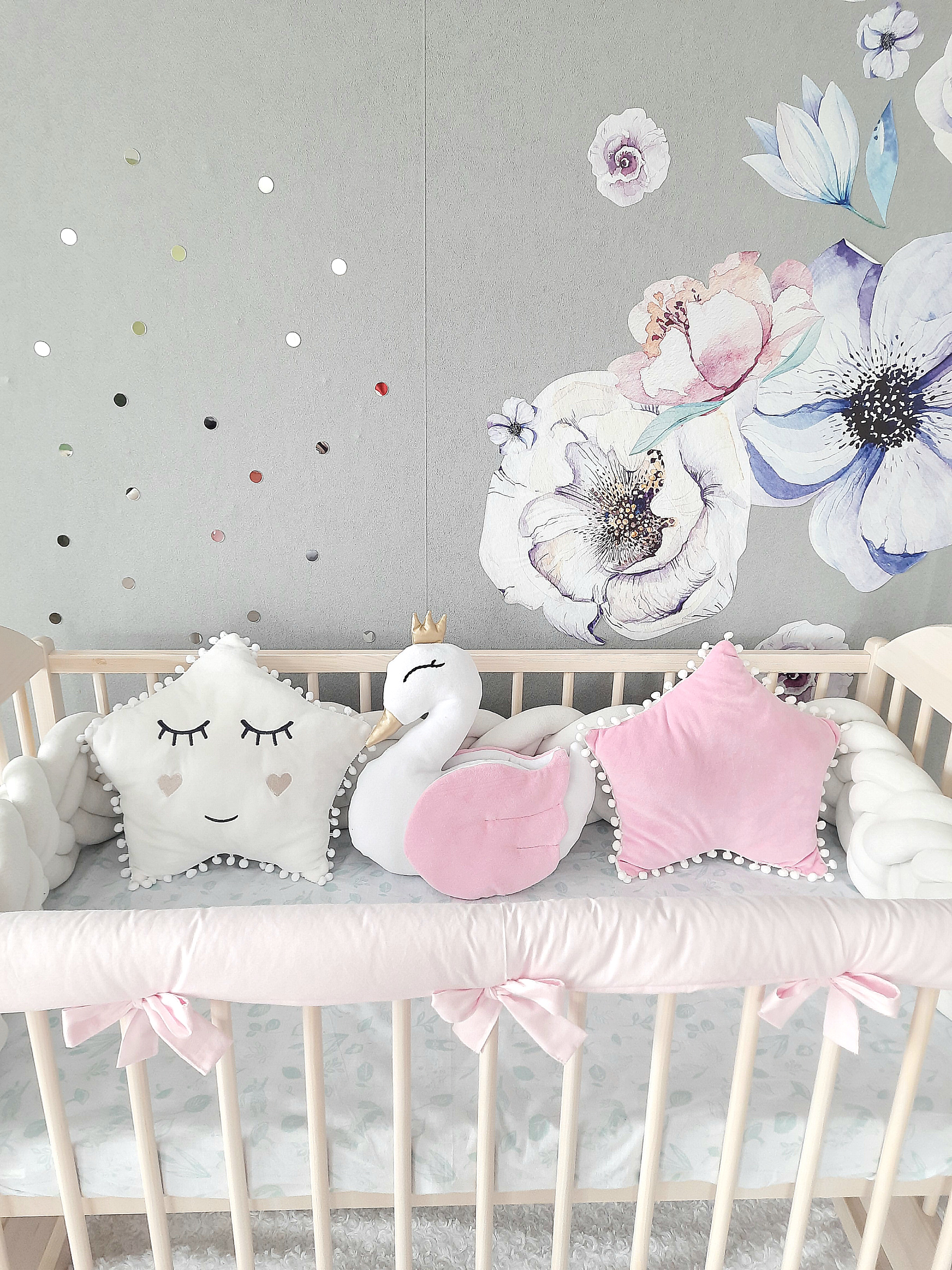 Crib rail guard, solid crib safety, crib accessories, teethi - Inspire
