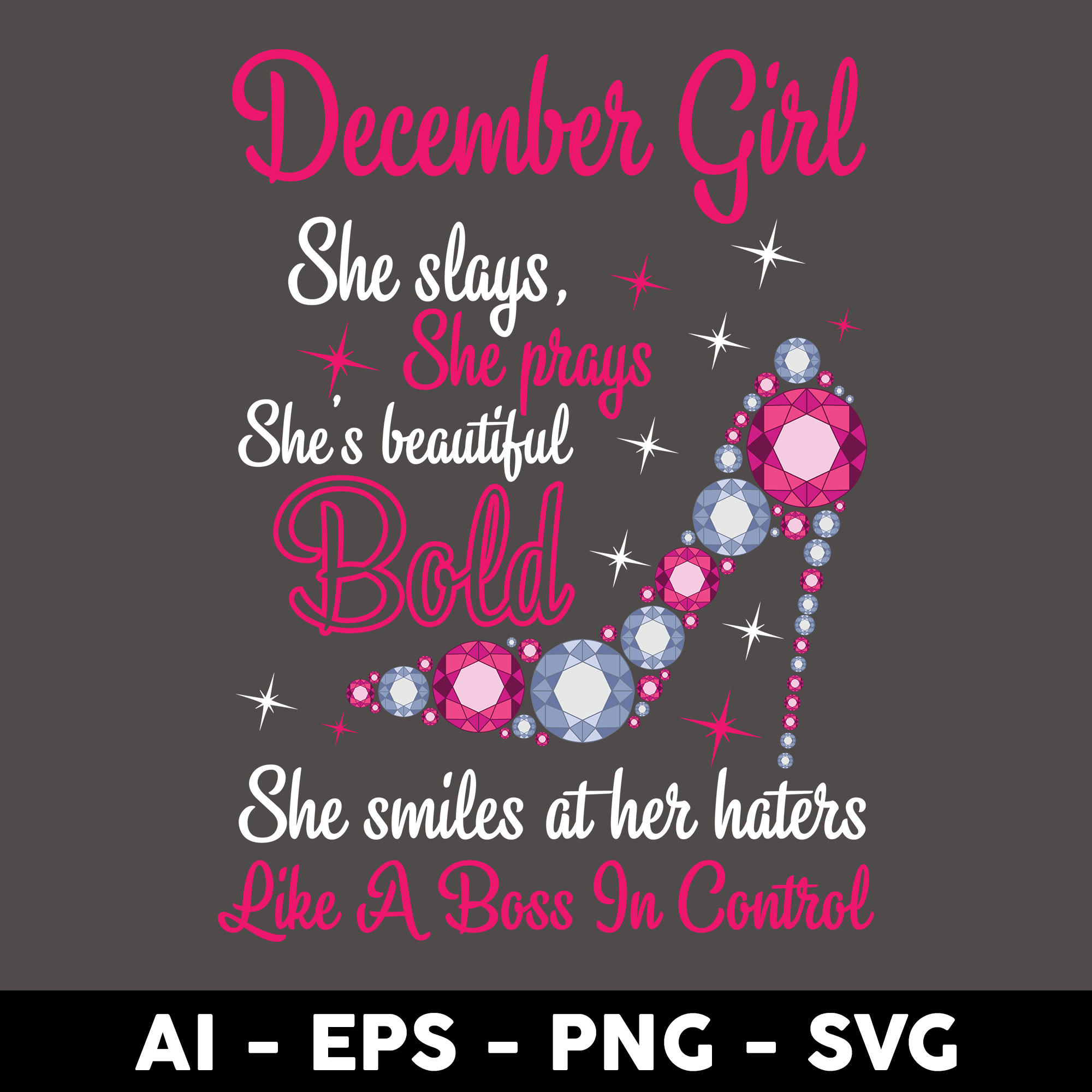 T-shirt Manches Longues Femme "November Girl" - Noir - Taille M - Neuf