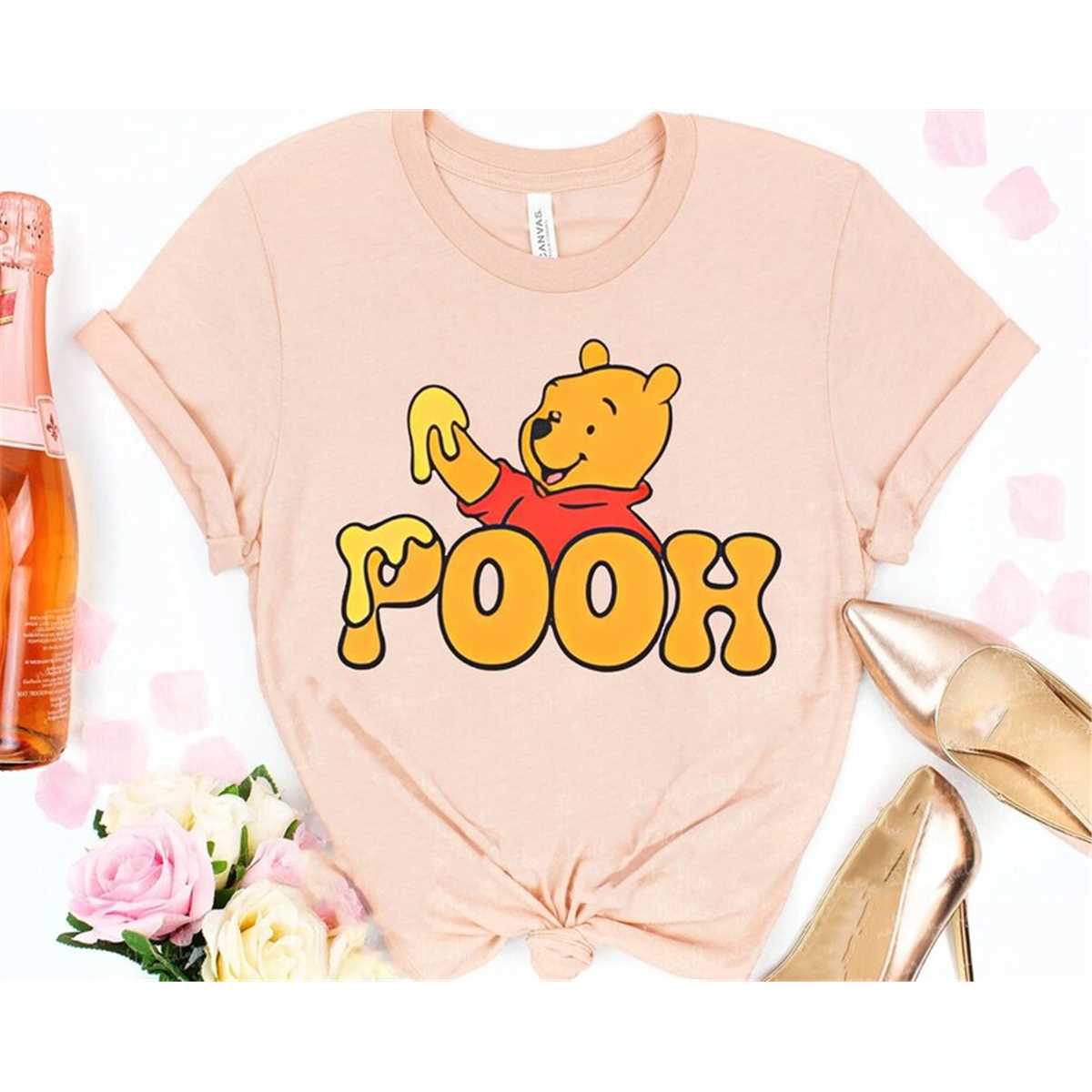 Cute Pooh Bear Honey Shirt / Winnie The Pooh and Friends Ts Inspire
