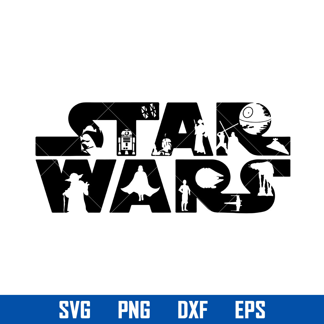 Download Printable Star Wars Logo In High Quality Formats