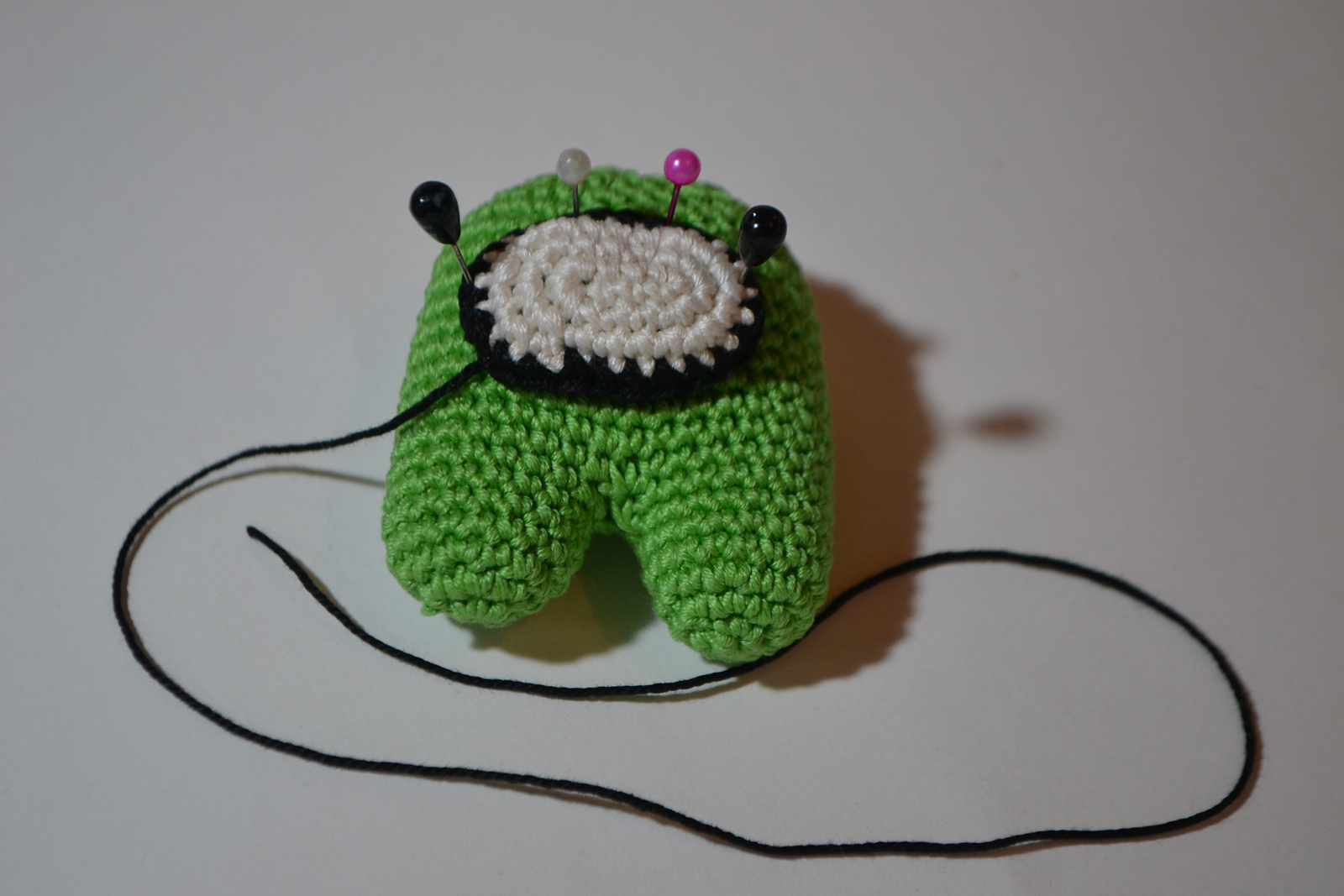 Crewmate Peluche Amongus Pattern Among Us Peluche Tejido