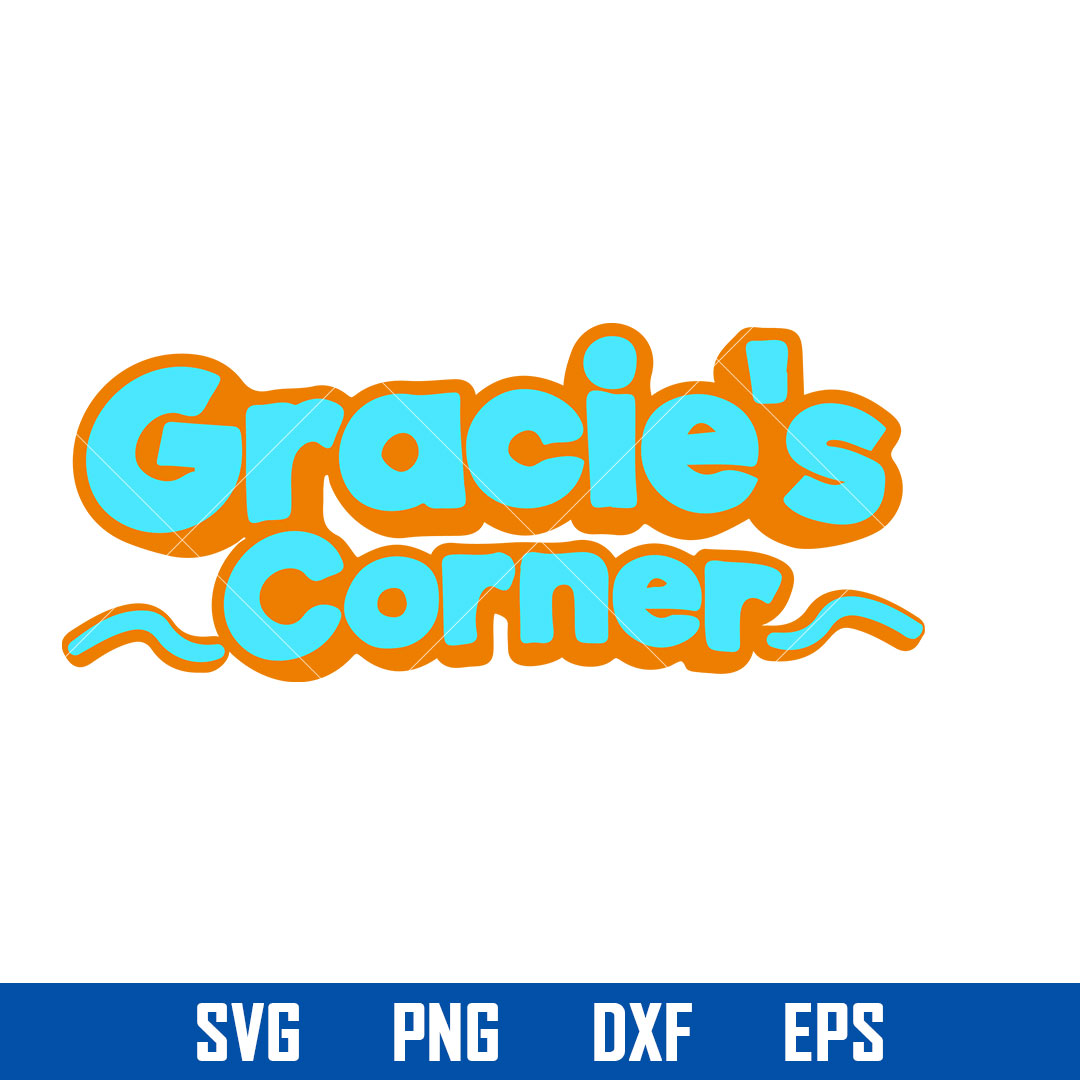 Gracie's Corner Logo Svg, Logo Gracie's Corner Clipart, Grac Inspire