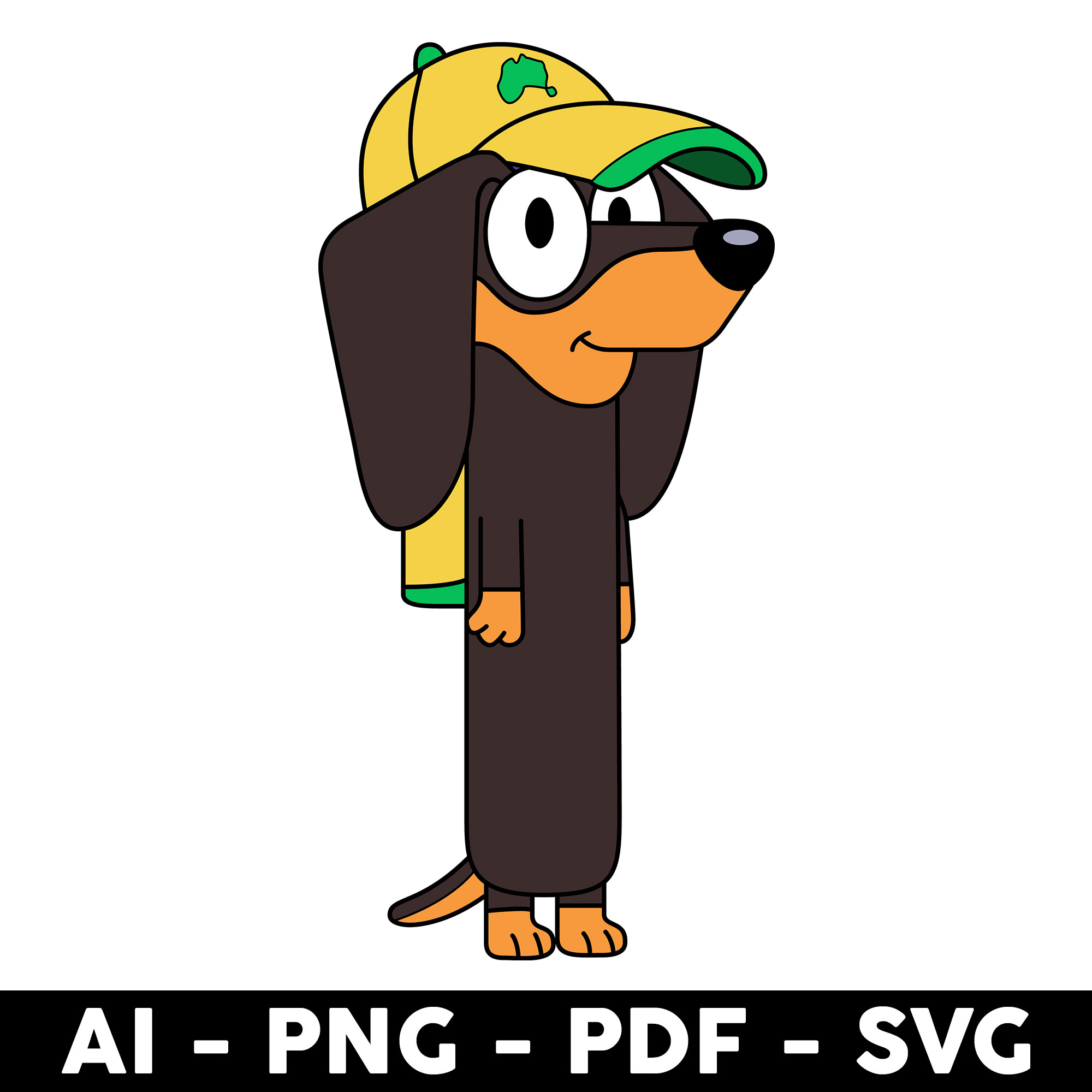 Bluey Snickers Svg, Snickers Dog Svg, Snickers Svg, Bluey Sv - Inspire