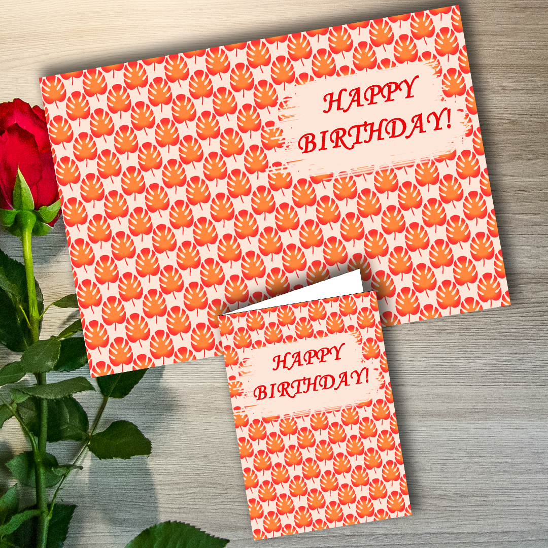 Digital Greeting Card, Birthday Card Inspire Uplift