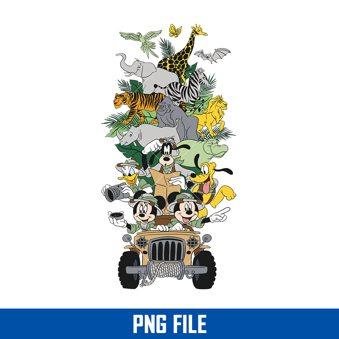 Disney Animal Kingdom Png, Mickey And Friends Png, Disney Wo - Inspire ...