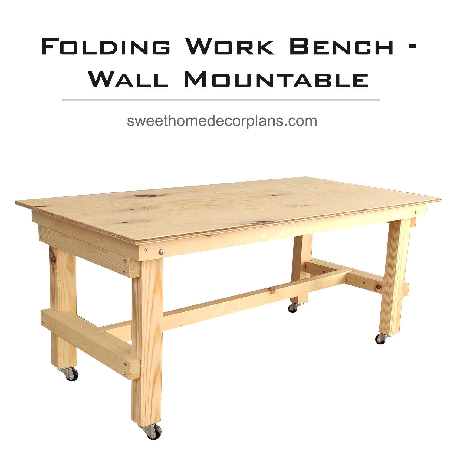 Garage Workbench Plans Pdf