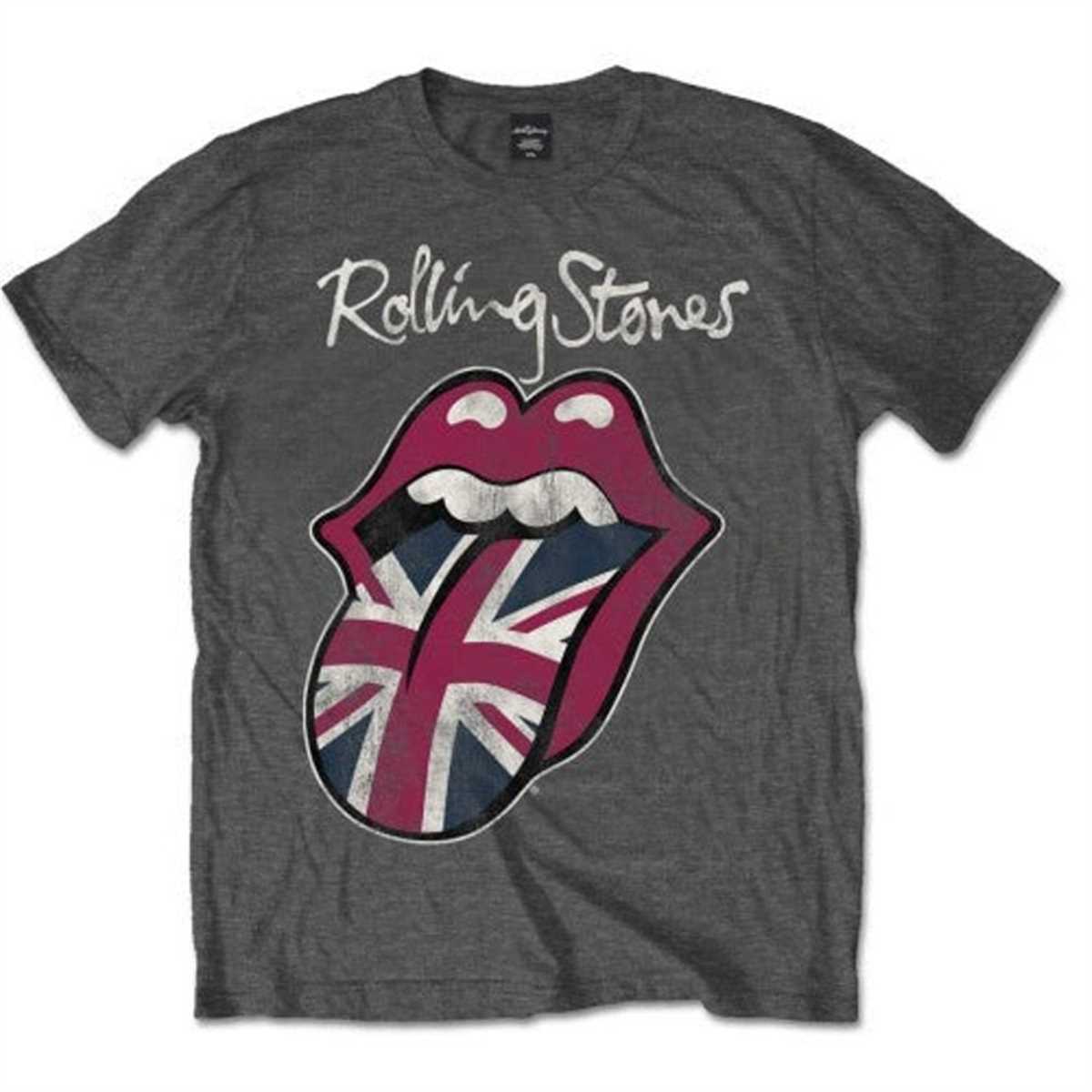The Rolling Stones T Shirt Sixty Classic Vintage Tongue Nouveau Officiel Homme Size XXL