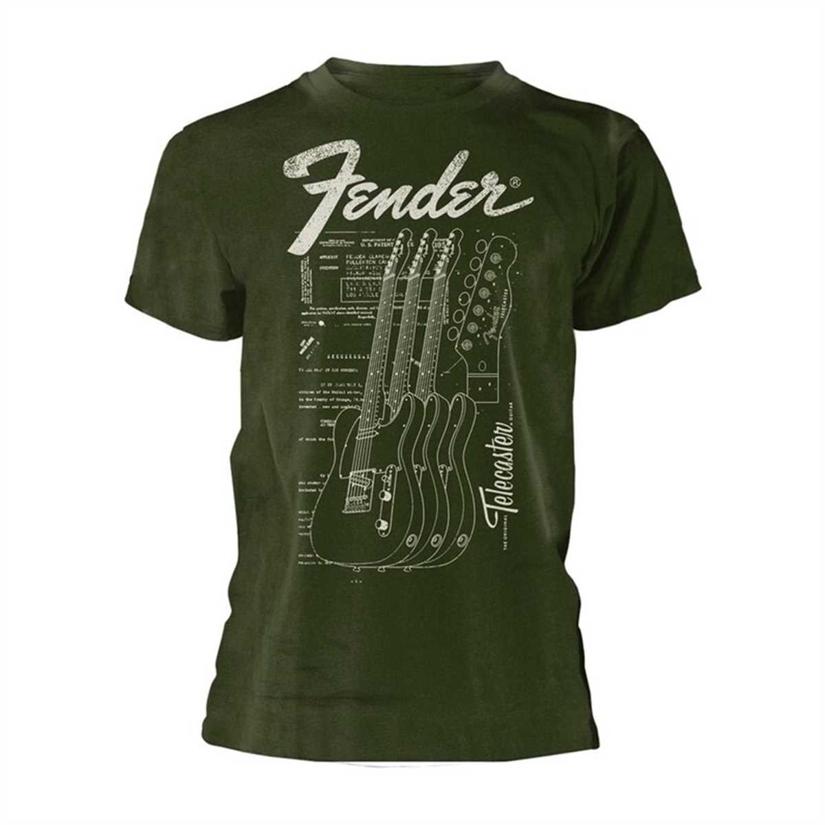 Fender Modern Unisex-Adult – Modèle Noir, Design Épuré Pour Guitare Ou Basse