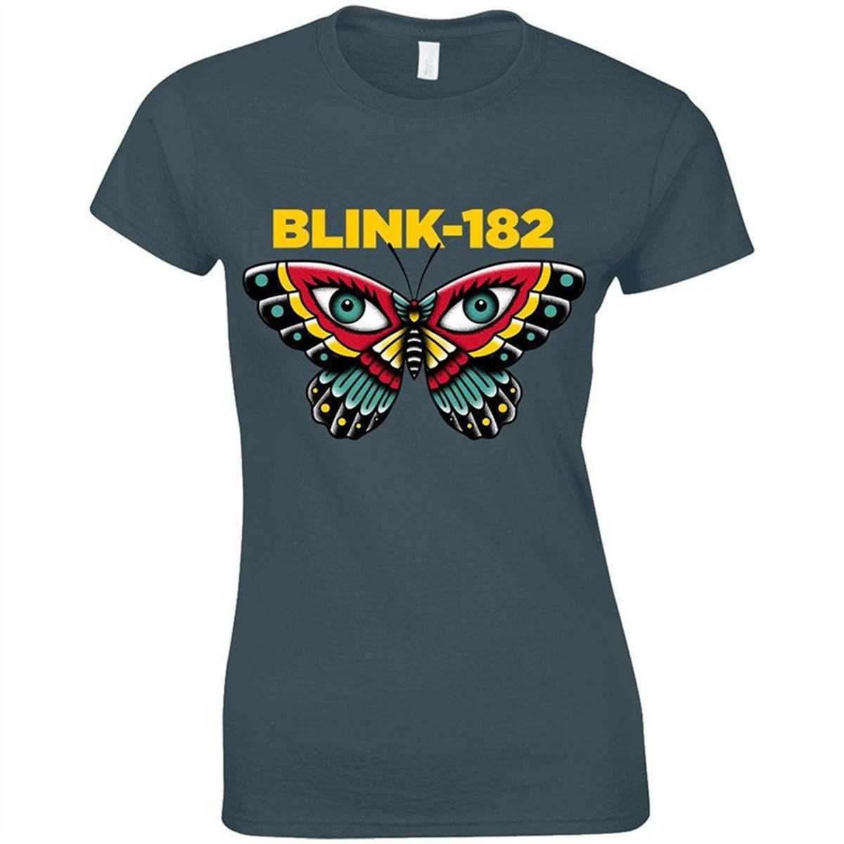 Blink 182 Official Licensed Graphic T-Shirt – Unisex, Fast Shipping