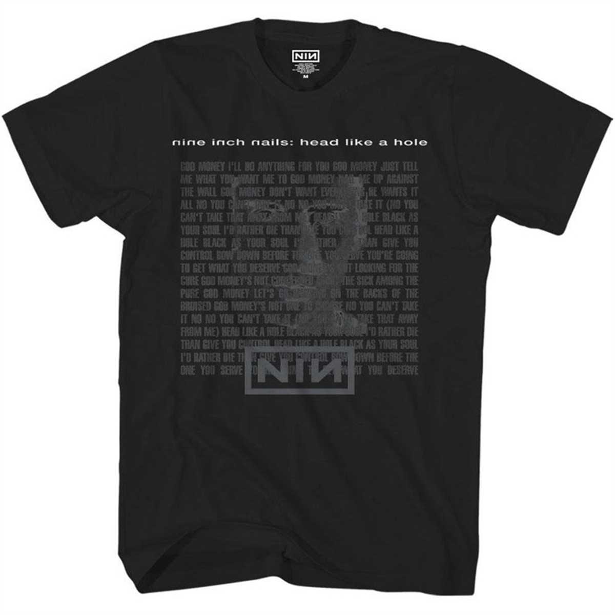 Maglietta Nine Inch Nails Classic Logo – Cotone Morbido, Nero, Taglie Dalla S Alla XXL - 2
