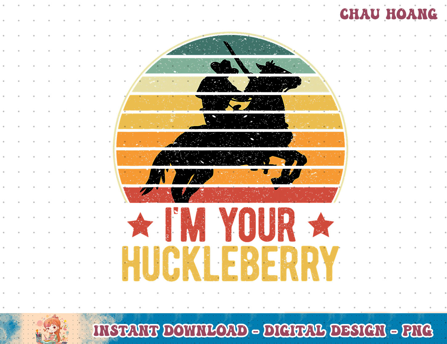 I'm your Huckleberry Cowboy Horse Western Country Horseback - Inspire ...