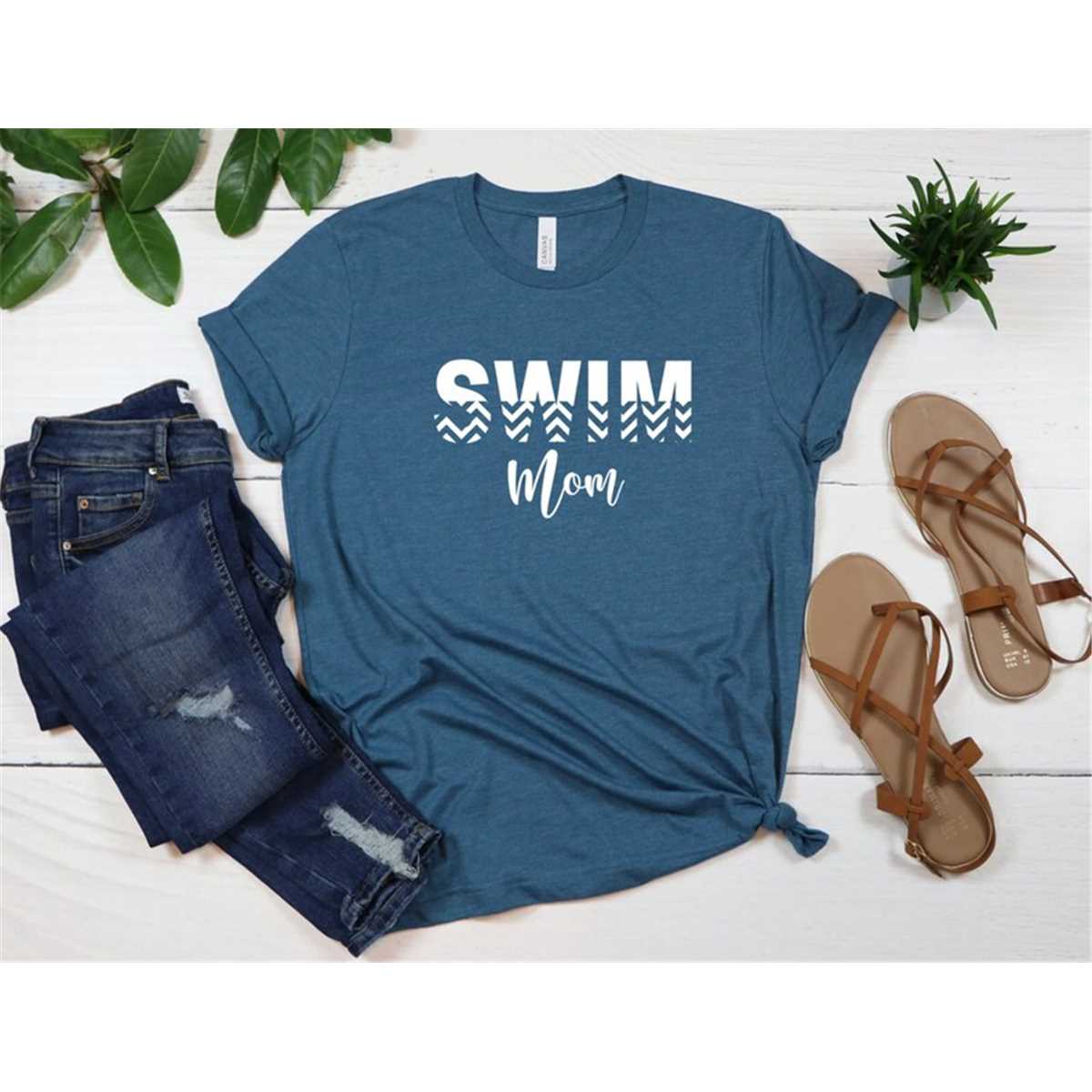 Swim Mom Shirt, Swim Team TShirts, Funny Swim Shirts,Mom Shi Inspire