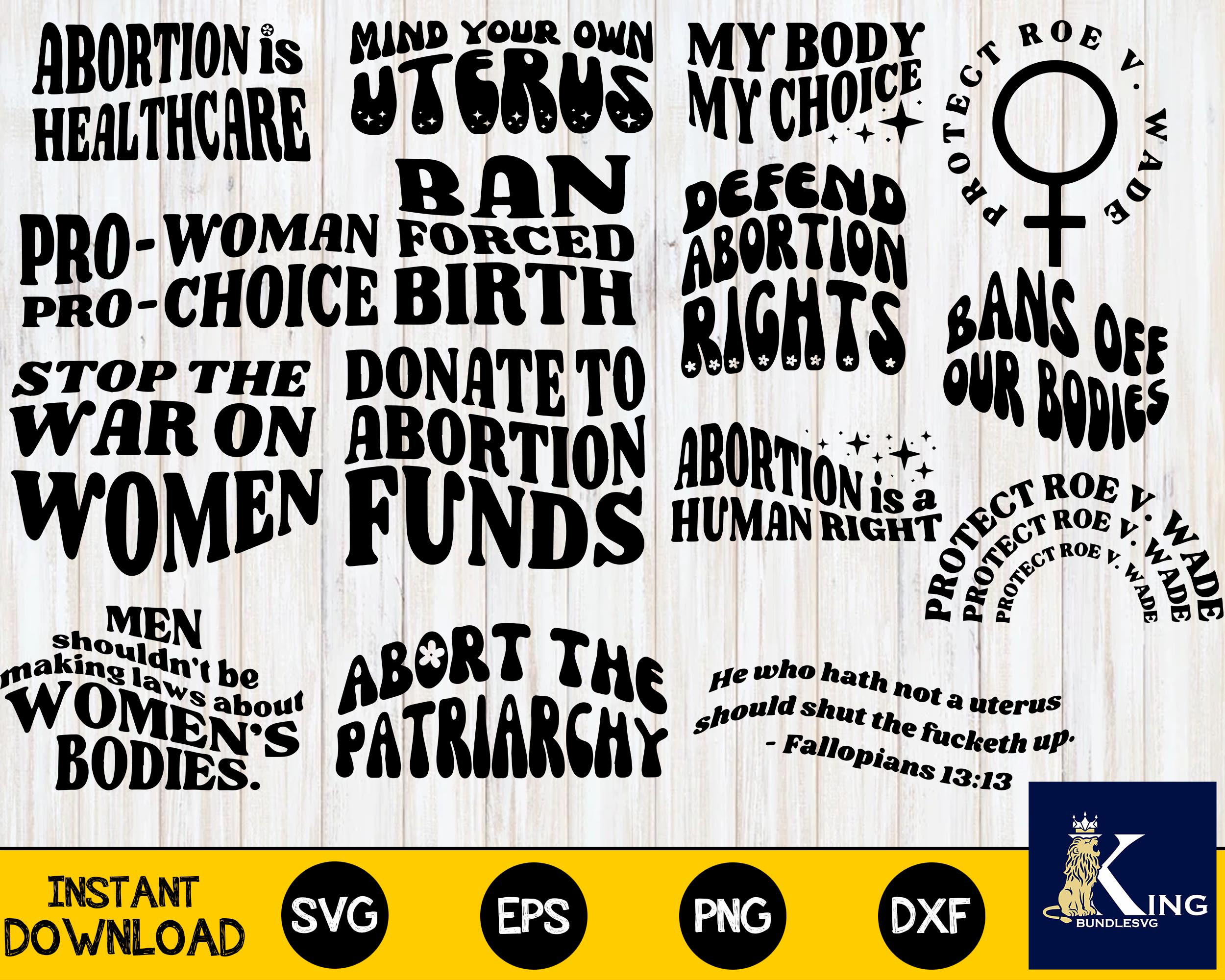 Pro Choice Visuals Pro Choice svg, bundle pro choice svg , Digital Download | Inspire Uplift