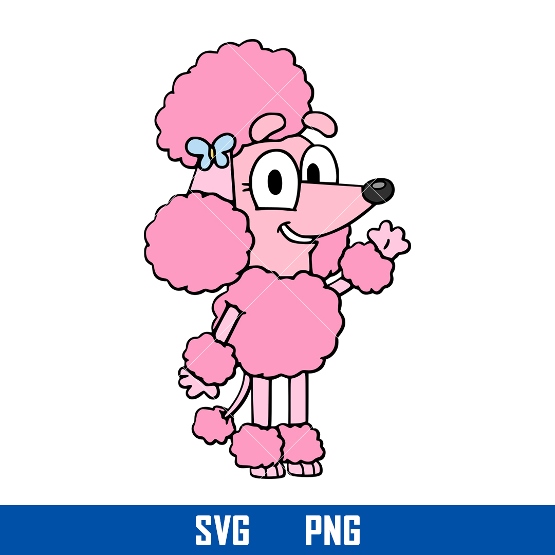 Bluey Coco Svg Coco Dog Svg Bluey Svg Cartoon Svg Png Di Inspire 
