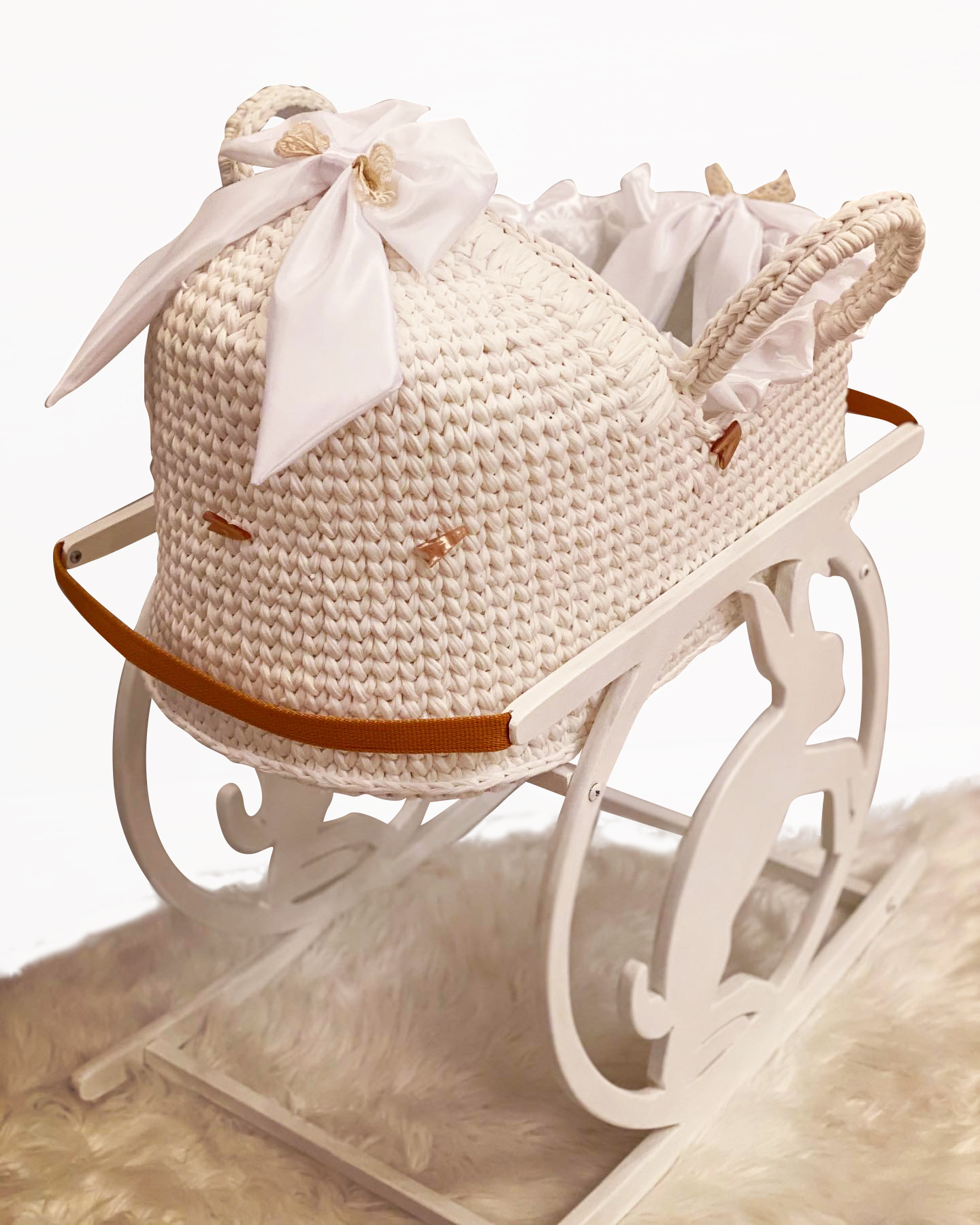 Full head Baby Moses in Pearl White Inspire Uplift