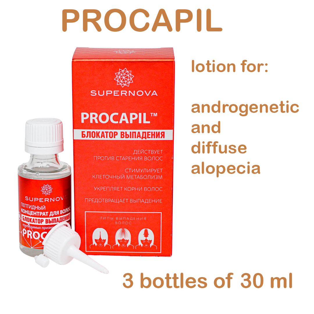 PROCAPIL from diffuse alopecia and androgenetic alopecia for - Inspire ...