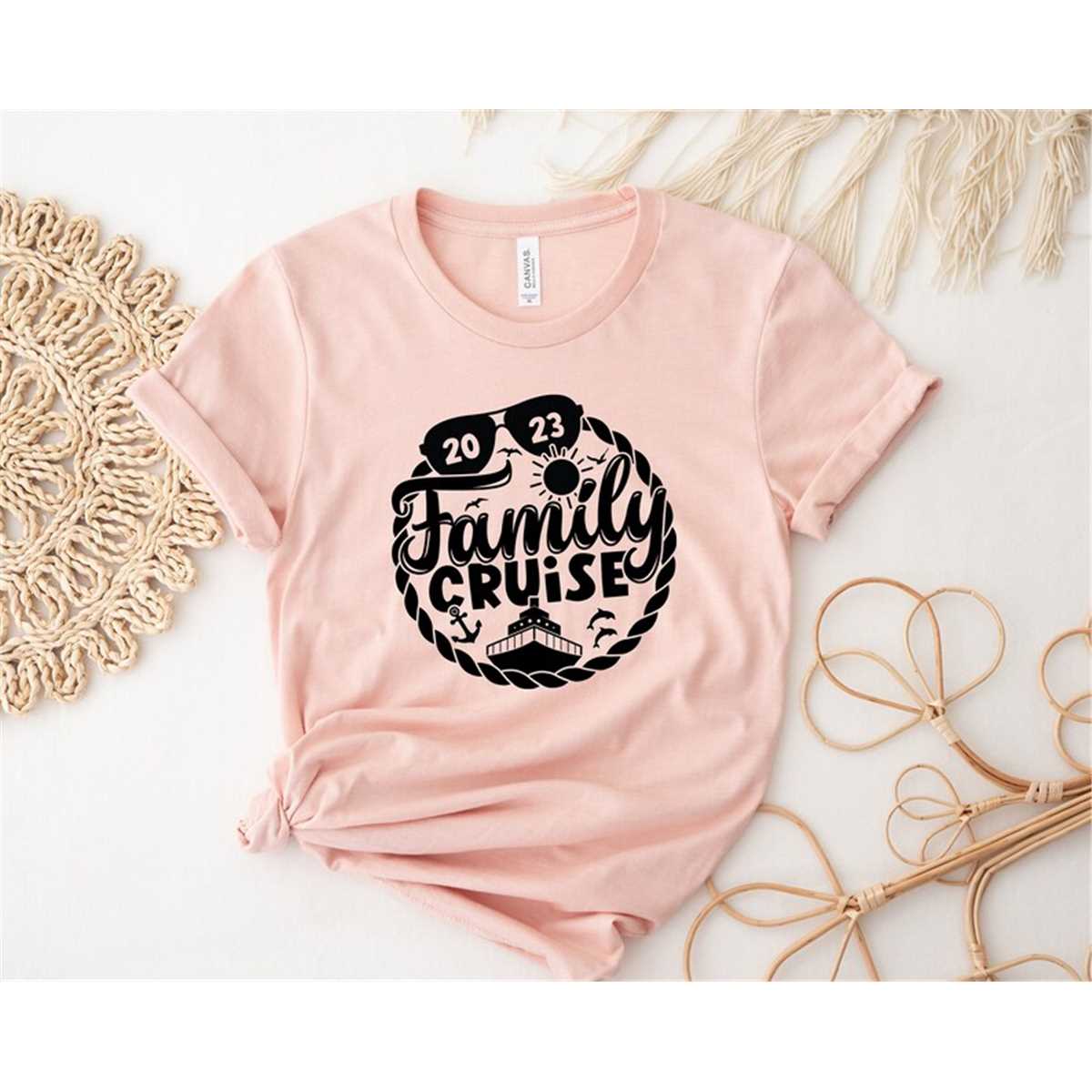 2023 Family Cruise Shirt,I Love It When We Cruisin Together - Inspire