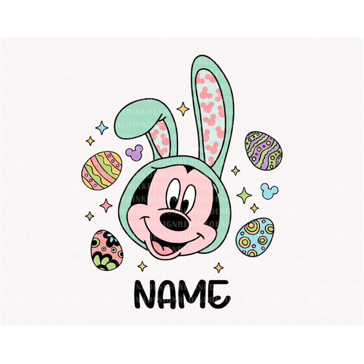 Happy Easter Svg, Custom Easter Name Svg, Easter Egg Svg, Ea Inspire