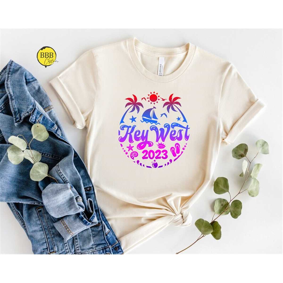 Key West 2023 Shirt, Key West Lover Shirt, Key West Beach Te Inspire